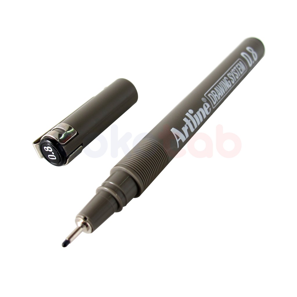 

Tokotab - Drawing Pen ARTLINE 0.05 - 0.8 Tinta Hitam dan Biru