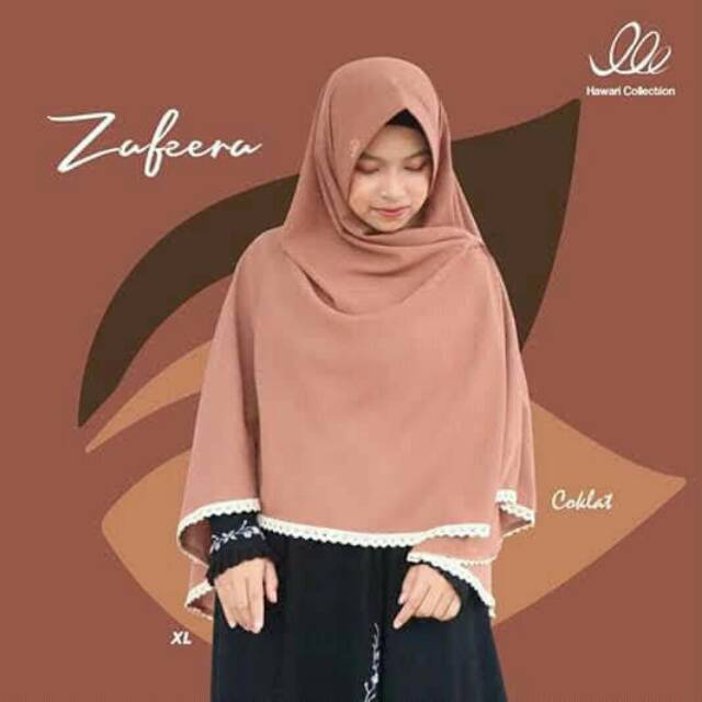 Khimar Zafeera by Hawari Collection