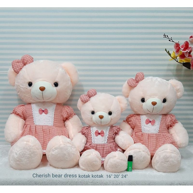 Boneka cherish bear pita