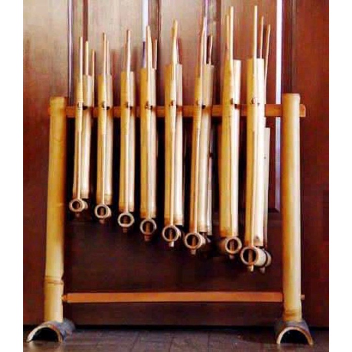 Angklung Bambu Angklung Tradisional 8 Nada