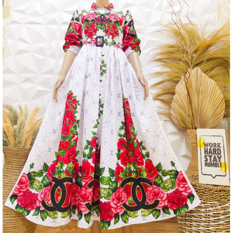 Gamis SHR salur import