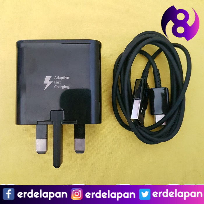 Charger Samsung S8 S8 Plus Samsung S9 S9 Plus S10 S10 plus S10e ORI