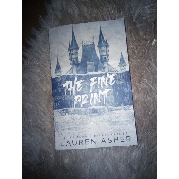 The fine print - Lauren asher (preloved)