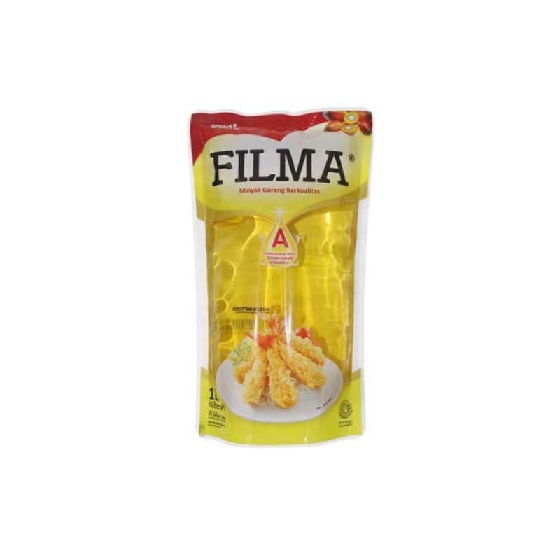 

Minyak Goreng Filma 1 liter