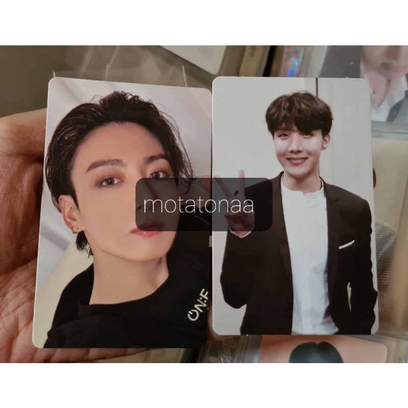 BTS - Jungkook mots bluray pc dan J-Hope memories 2018 pc