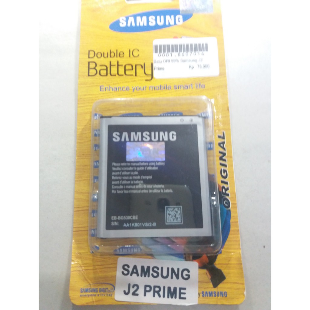 BATU SAMSUNG ORI 99 J2 PRIME