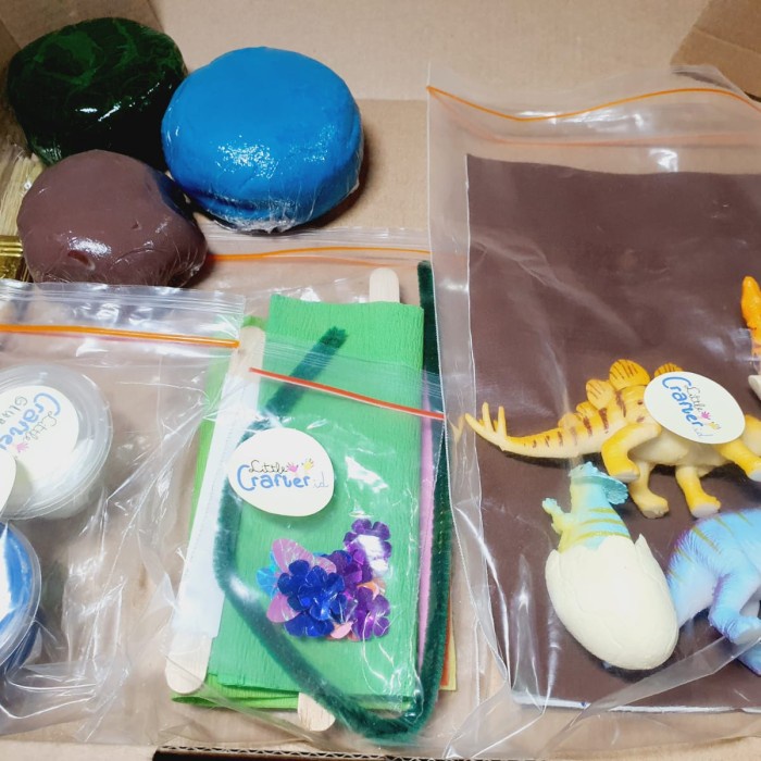 

Produk Dinosaur Park - Taman Dinosaurus - Diy Art And Craft - Kegiatan Anak Bagus