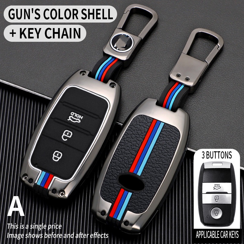 Casing Kunci Remote Mobil Untuk Kia Rio Rio5 Sportage Ceed Cerato K3 Kx3 K4 K5 Cerato Optima Cerato Picanto