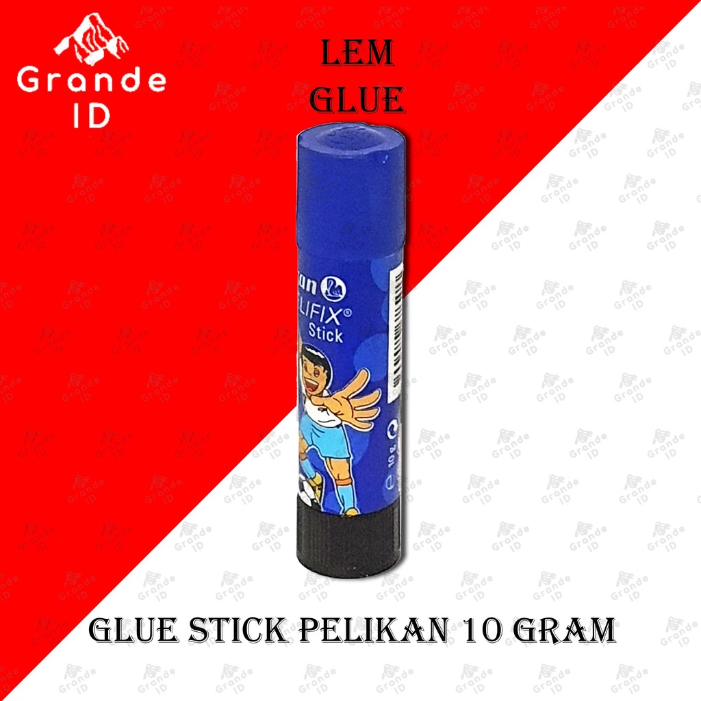 

LEM GLUE STICK PELIKAN 10 GRAM