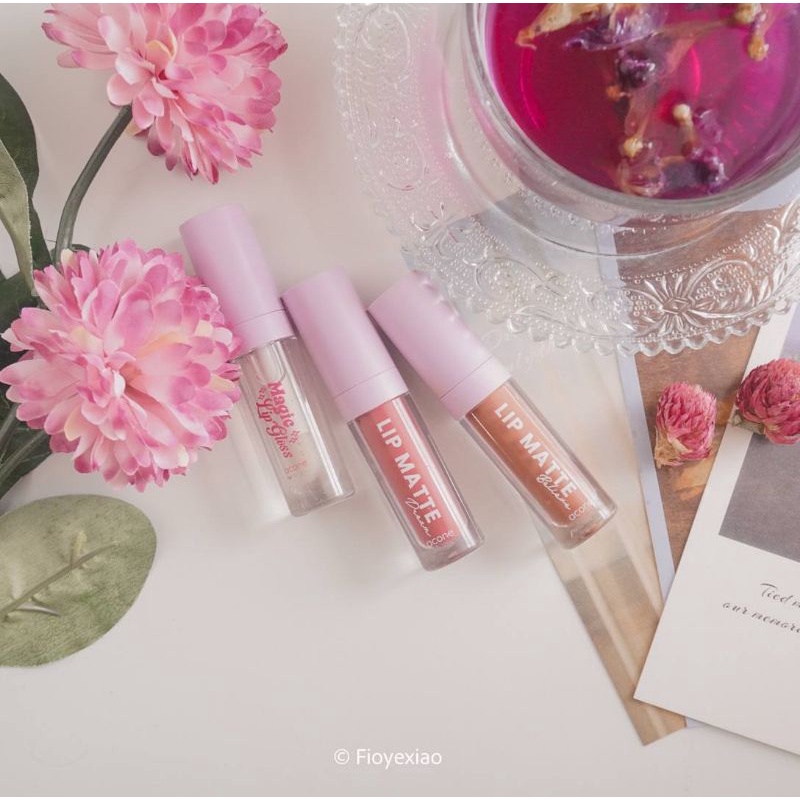 acone lip matte series magic lip gloss BPOM