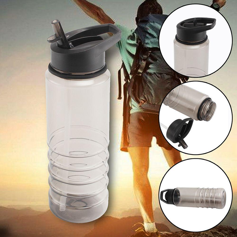 R-FLOWER Sepeda Botol Air Portable Dengan Tutup Air Minum Hiking Camping Bersepeda Aksesori Sepeda Cangkir