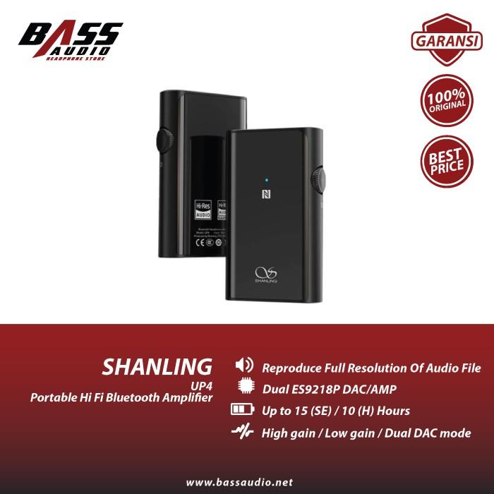 Vannia | Shanling Up4 / Up 4 Dual 3.5Mm+Balance 2.5Mm Bluetooth Amplifier/Dac