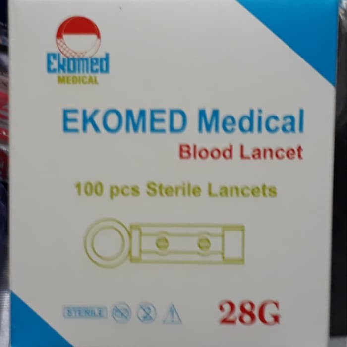 Blood lancet / jarum lancet / jarum bekam / jarum cek gula darah