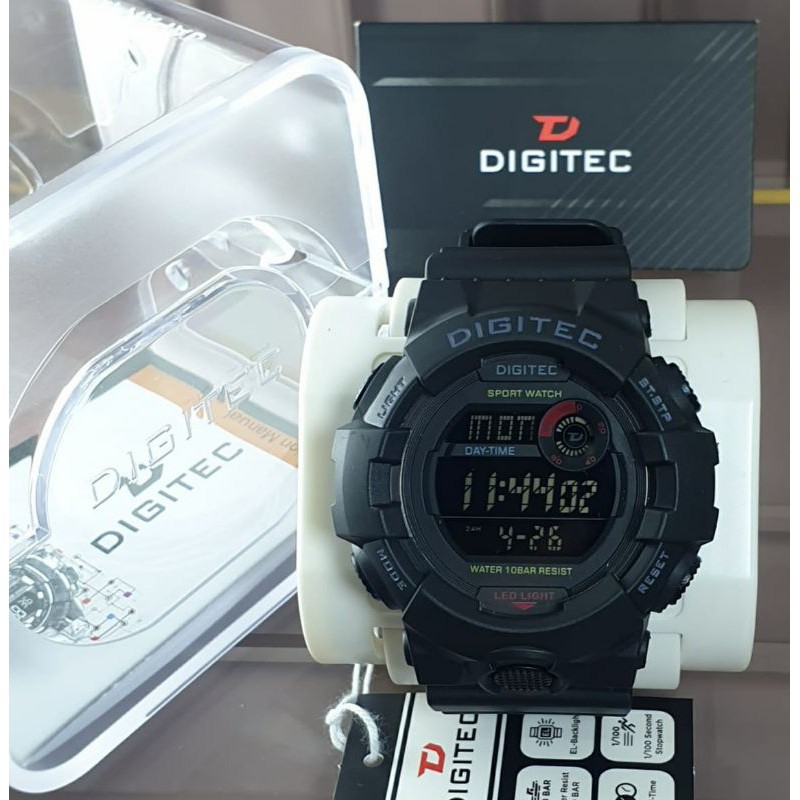 DIGITEC 5112 original jam tangan pria Digitec 5112 sport