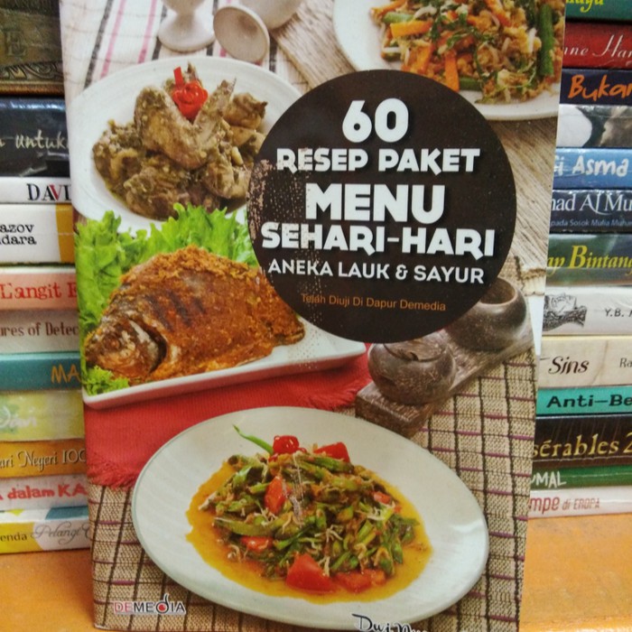 60 Resep Paket Menu Sehari Hari Aneka Lauk Sayur Shopee Indonesia