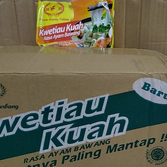 

Kwetiaw Kuah Burung Layang Terbang