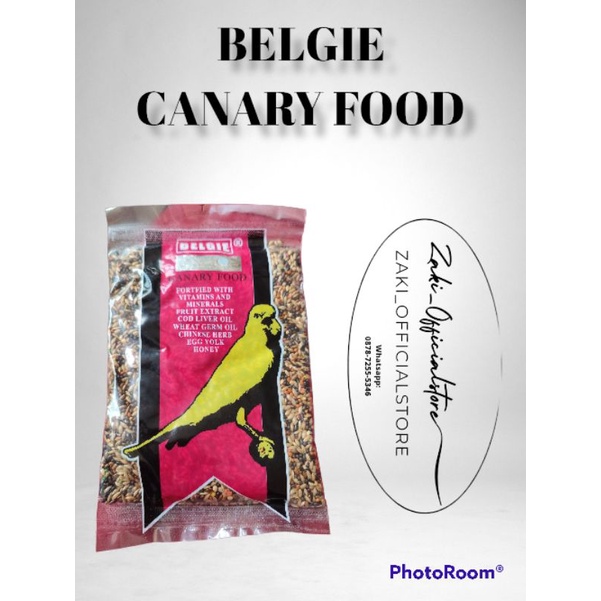 

[TERMURAH] BELGIE CANARY FOOD, BISA COD