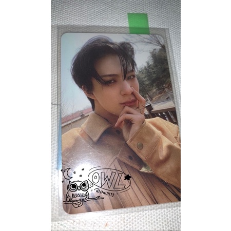 Photocard PC Jeno Chilling ver Hot sauce