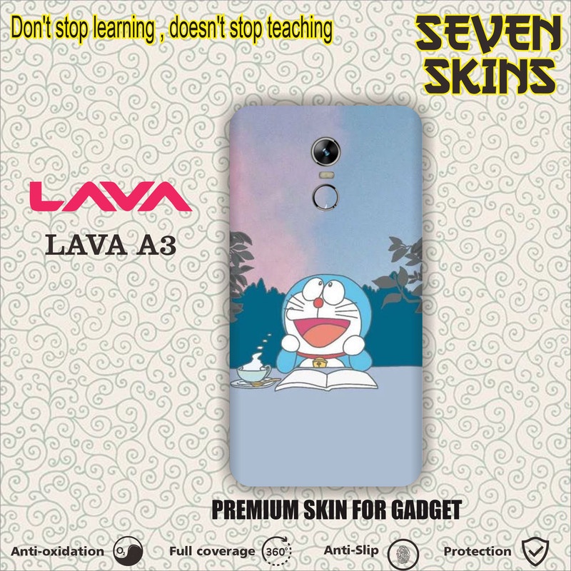 SKIN HANDPHONE LAVA A3 DORAEMON