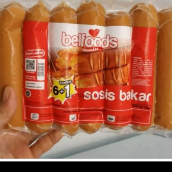 

Belfood sosis bakar isi 6+1