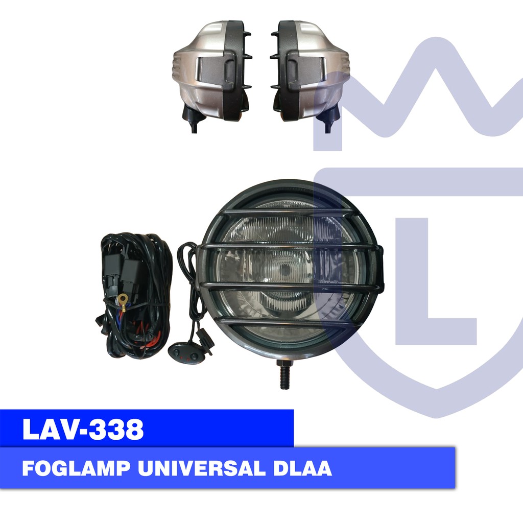 FOGLAMP- LAMPU KABUT TRUK TAMBANG DLAA LAV 338