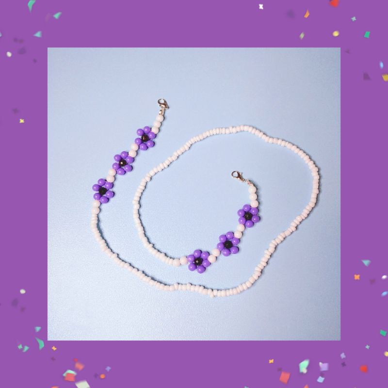 Strap masker kalung masker rantai atau mutiara / Tali kacamata kekinian handmade
