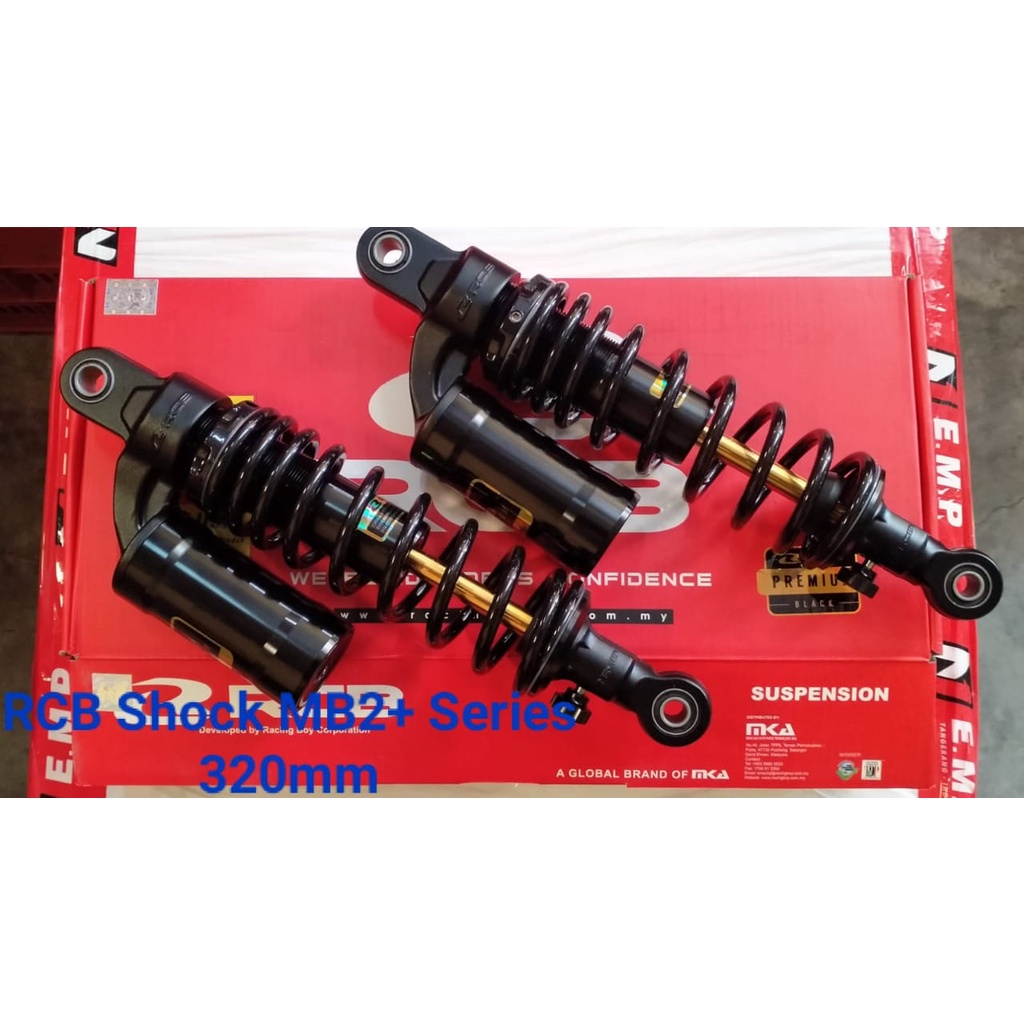 RCB Shock MB2 Plus Tiger GL,CB Ukuran 320 mm