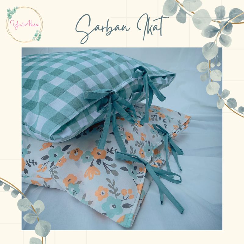 sarung bantal ikat/ sarung bantal tali korean style/estetik