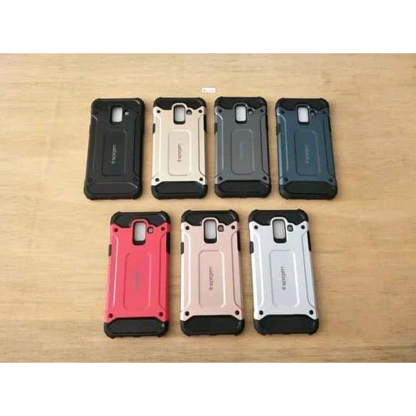 Spigen Iron Samsung A6+ A6 Plus 2018 Robot Case