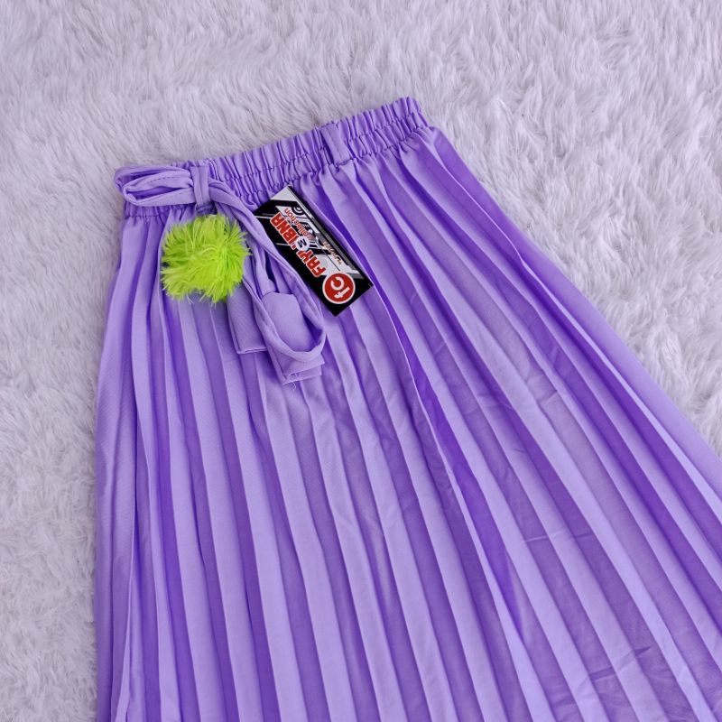 ROK PLISKET KLOK ANAK 4-14 TAHUN / ROK PLISKET ANAK TANGGUNG / ROK ANAK TANGGUNG / BAWAHAN ANAK PEREMPUAN