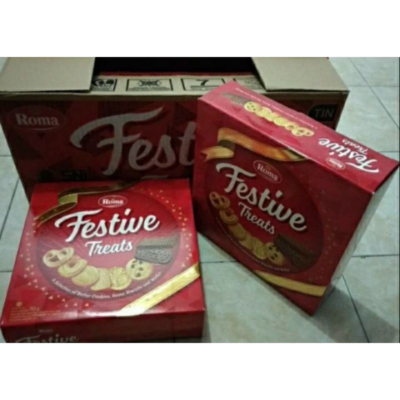 

Roma festive 765g