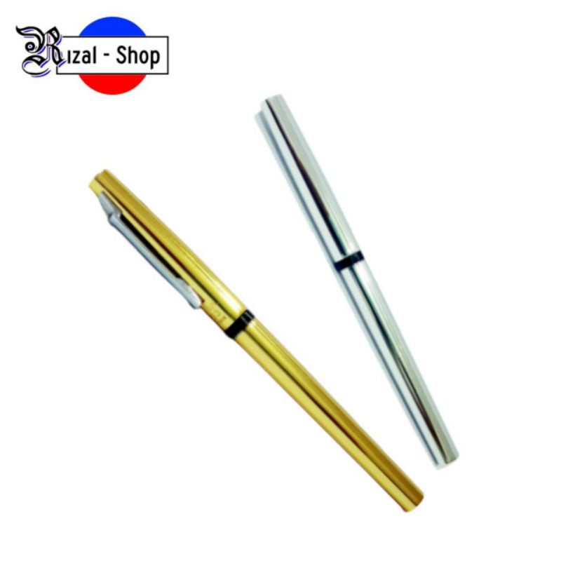 

Pulpen Tanda Tangan Pentel Rolling Writer RS3 Gold / Silver Sign Pen