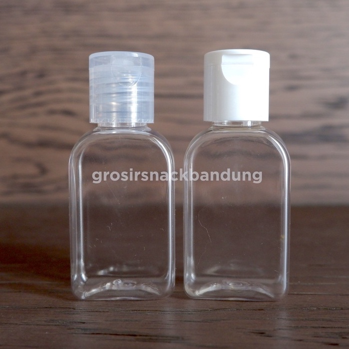 Botol PET 30ml CAREX Fliptop / Botol 30ml Fliptop Carex