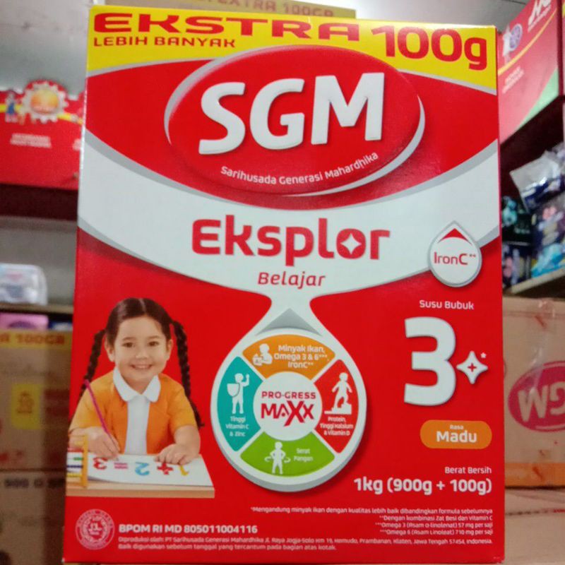 

SGM eksplor 3+m