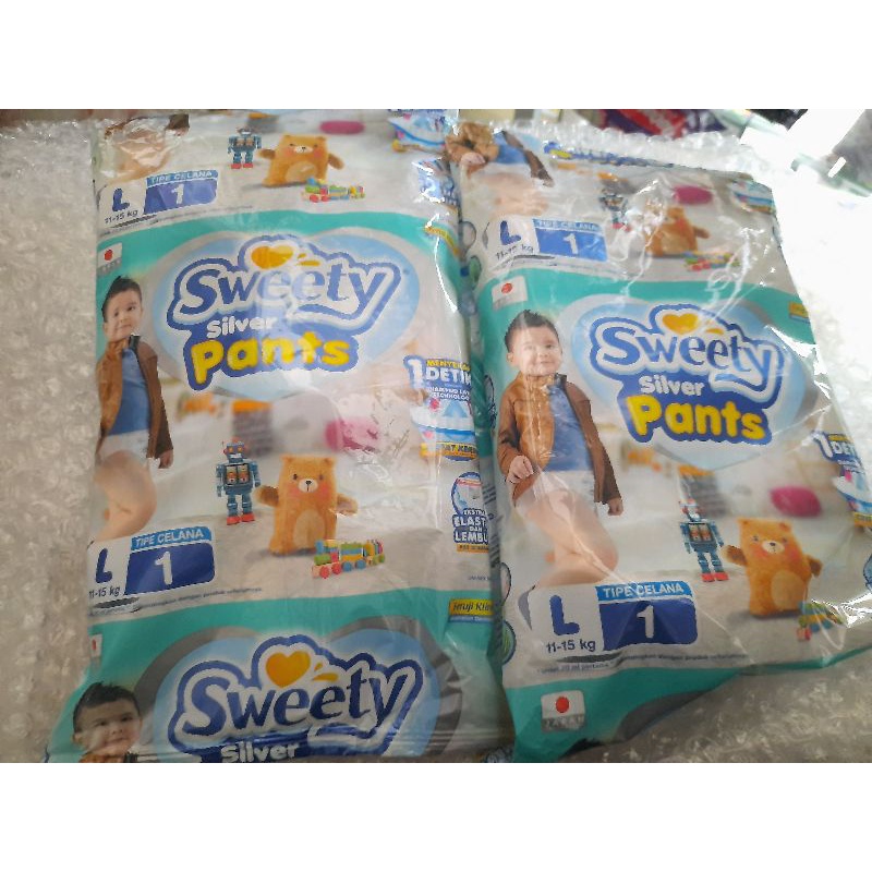 Pampers Sweety ukuran L