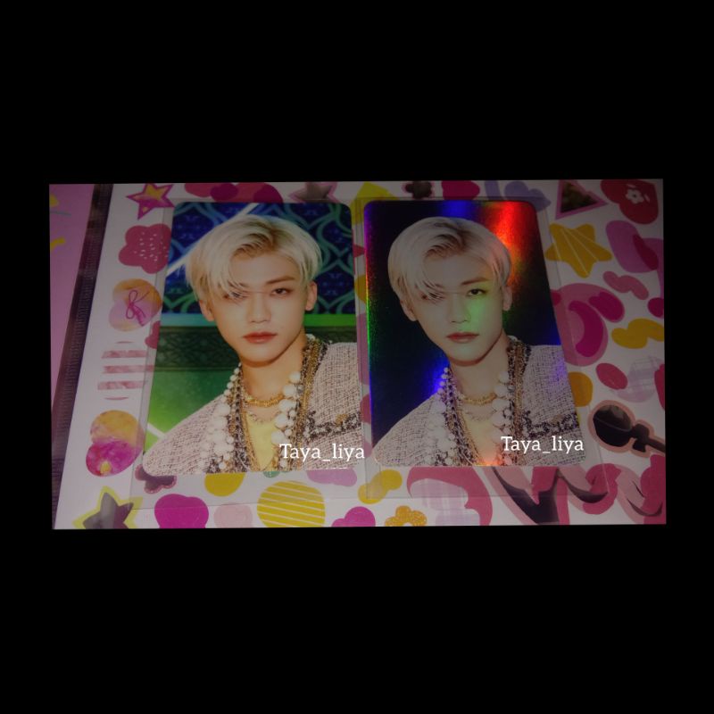 Photocard Jaemin make a wish