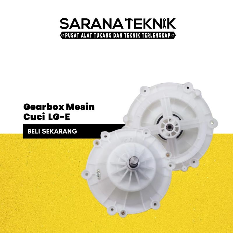 Gear box LG E / Gearbox LG / Gear box mesin cuci