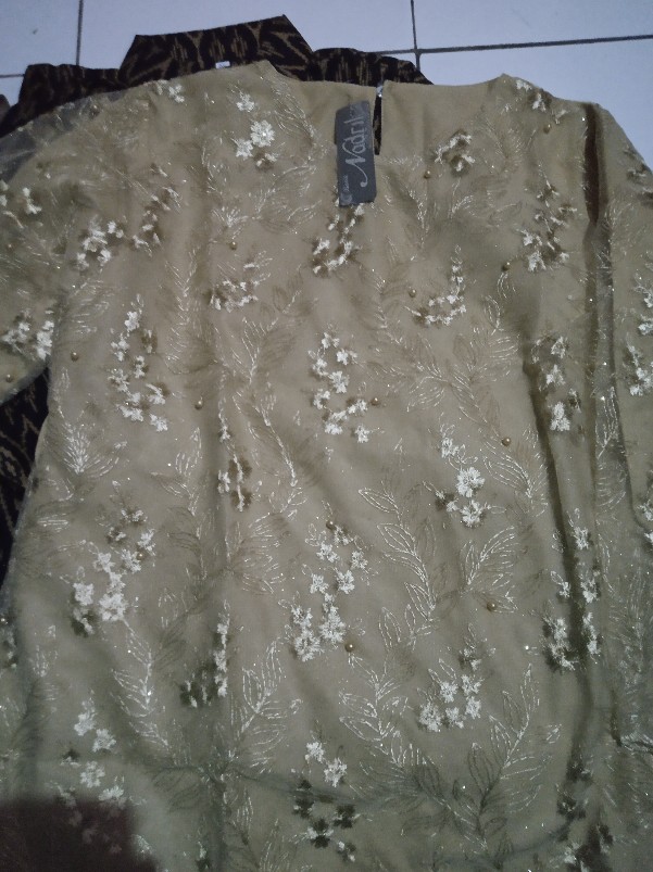 Maura Couple - Sania Ruflle Batik Couple Ori Ndoro Jowi Garansi Termurah Shopee - Modern Batik Solo