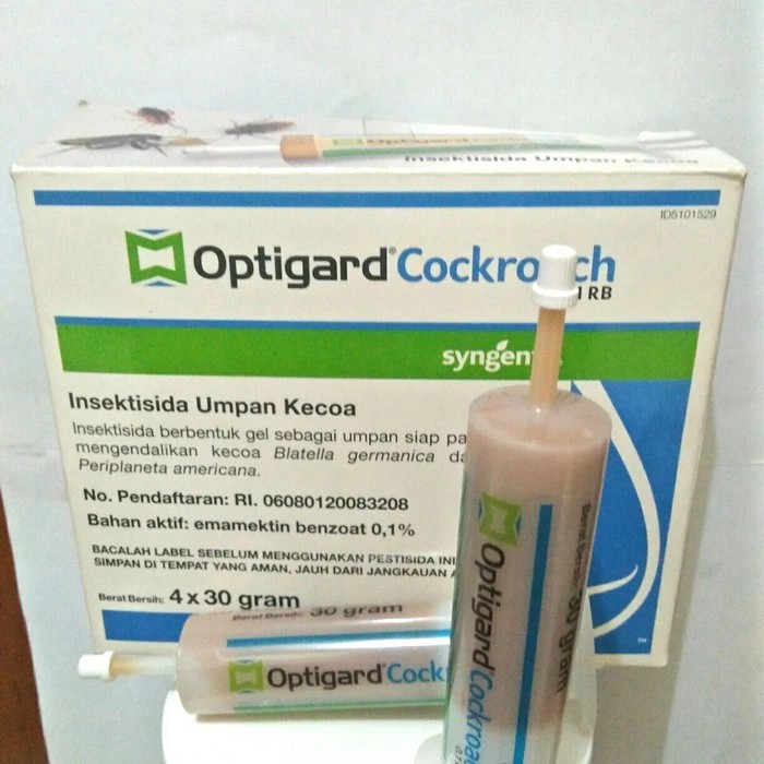 Optigard Cockroach Obat pembasmi kecoa berbentuk gel