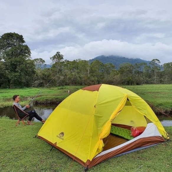 Tenda Camping 6 orang Doubel layer Ultralight alumunium Big Adventure /  Family 6-8 orang Frame alumunium Bigadventure - Tenda Big Aventure 6 Person - Tenda Big Argopuro 6p