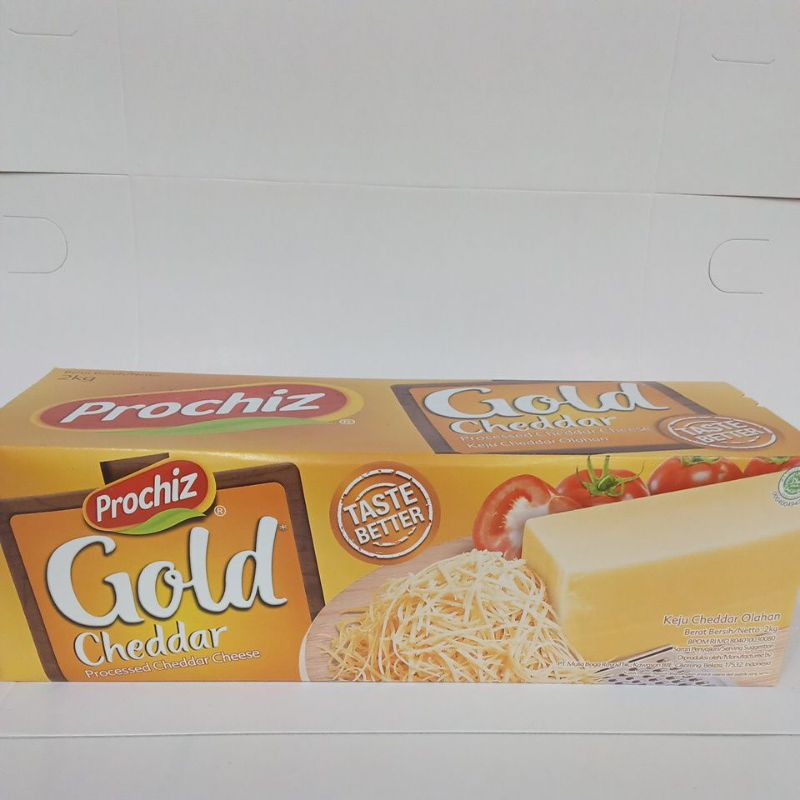 

Keju cheddar prochiz gold