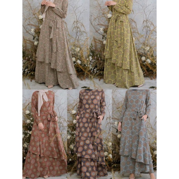 Saira Dress by Heaven Lights