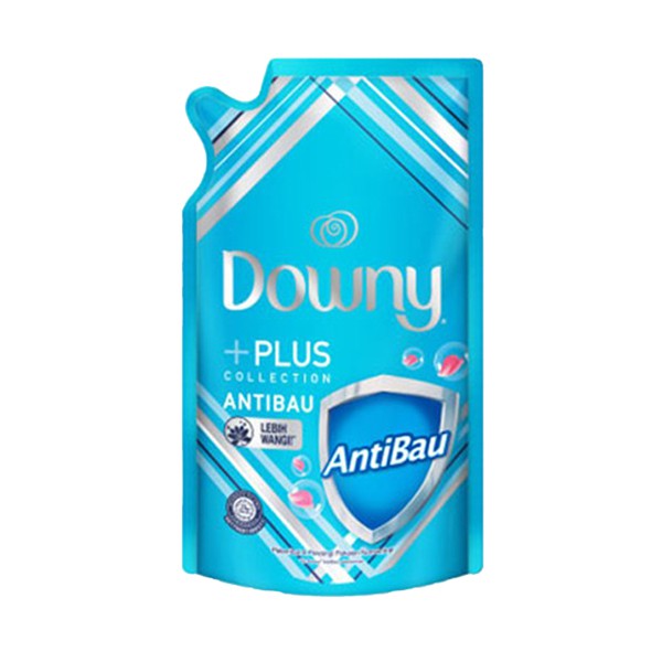 Downy Pelembut Anti Bau Pouch 720 Ml