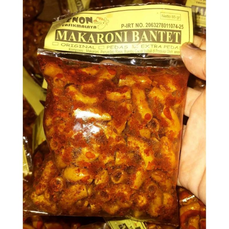 MAKARONI BANTAT TASIKMALAYA - MAKARONI BANTET ENON TASIKMALAYA