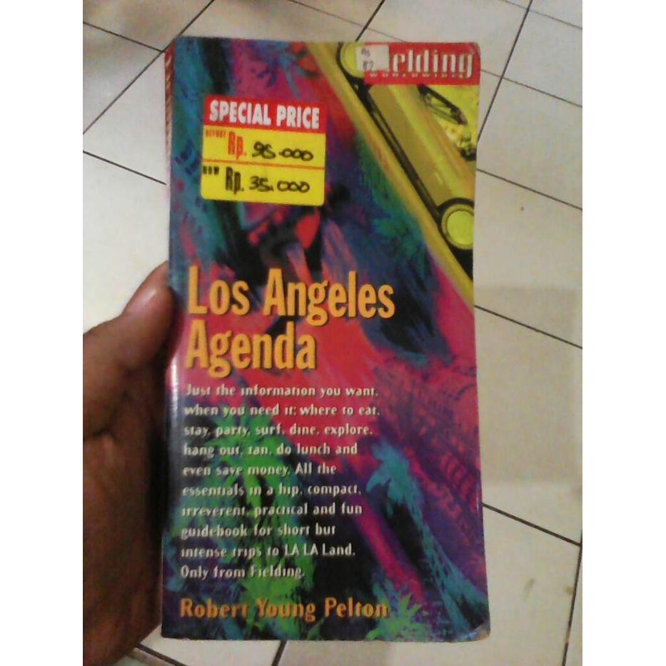 

Los Angeles Agenda ORI