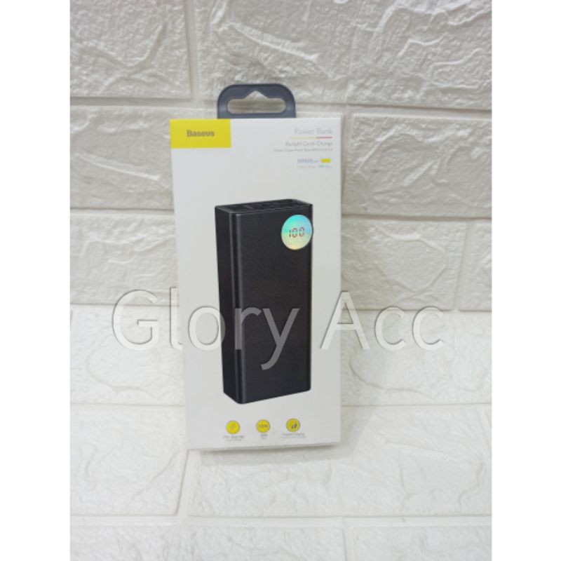 BASEUS AMBLIGHT FAST CHARGING POWER BANK 3000MAH PD3.0 QC3. 0