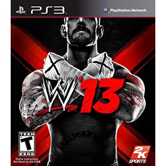 DVD Kaset Game PS3 PKG Multiman HEN WWE 2K13