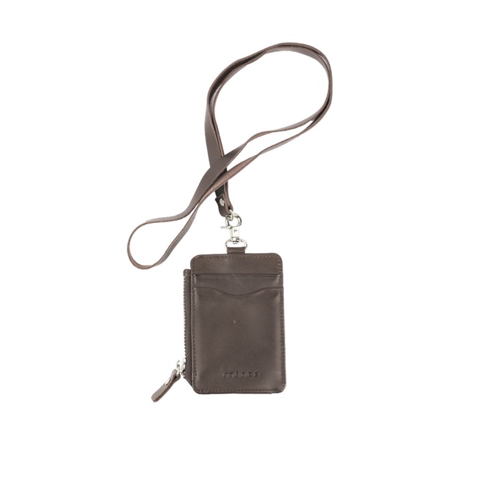 

Hemat Lanyard Kulit Id Card Holder Kulit Asli Leather Name Tag Hustle Hog Ii Murah