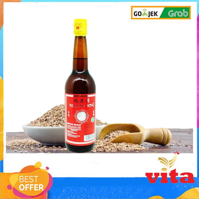 

Yo Guan Heng Minyak Wijen 620Ml 043