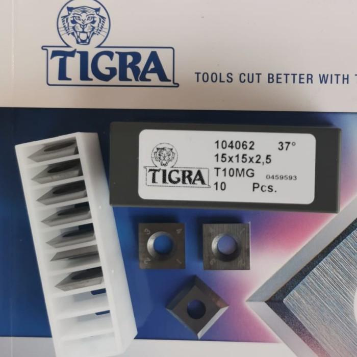 Machine | Tok Tigra T10Mg 15X15X2.5 37 - Mata Pisau Tok (Turn Over Knife)